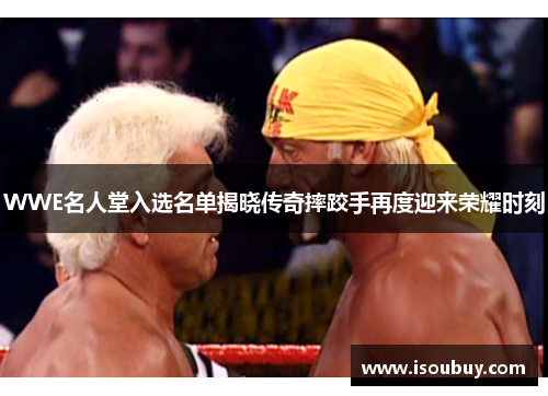 WWE名人堂入选名单揭晓传奇摔跤手再度迎来荣耀时刻